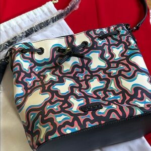 Tous gorgeous colorful purse!! NWOT!!